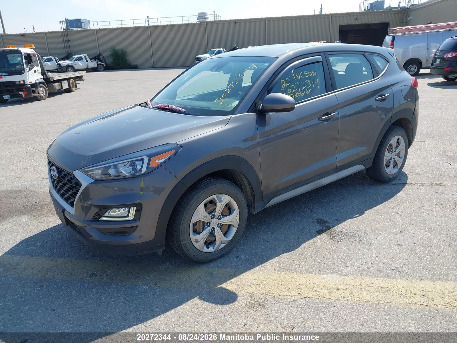 2020 HYUNDAI TUCSON ESSENTIAL