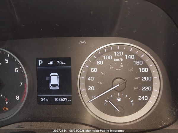 2020 HYUNDAI TUCSON ESSENTIAL