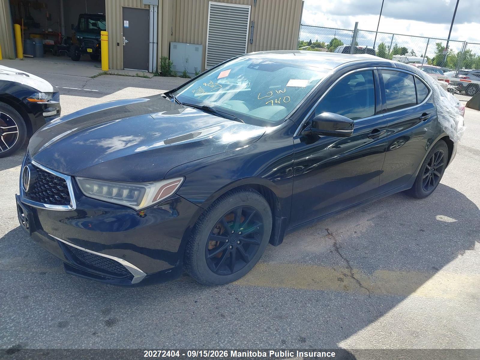2018 ACURA TLX TECH