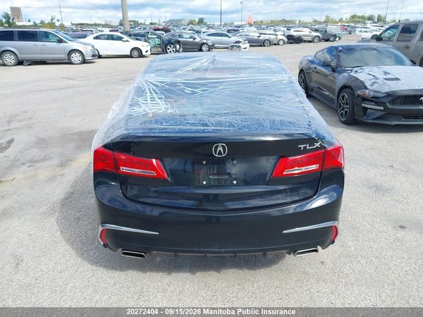2018 ACURA TLX TECH