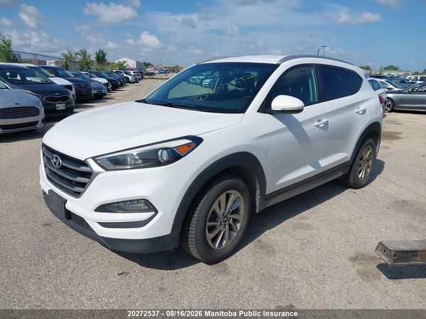 2017 HYUNDAI TUCSON