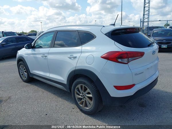 2017 HYUNDAI TUCSON
