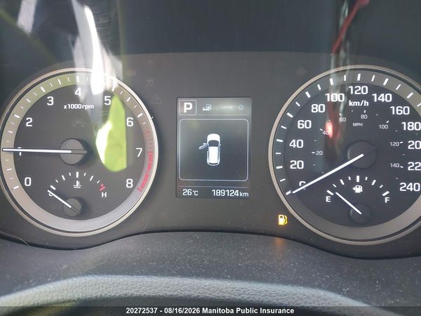 2017 HYUNDAI TUCSON