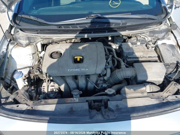 2017 KIA FORTE LX
