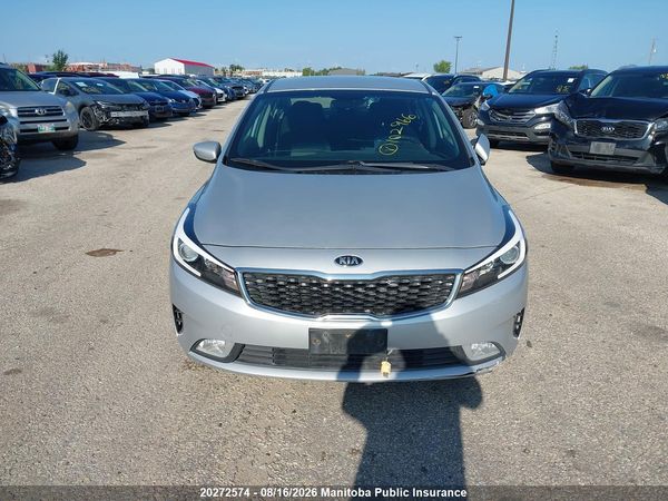 2017 KIA FORTE LX