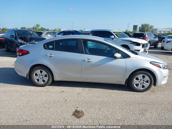 2017 KIA FORTE LX