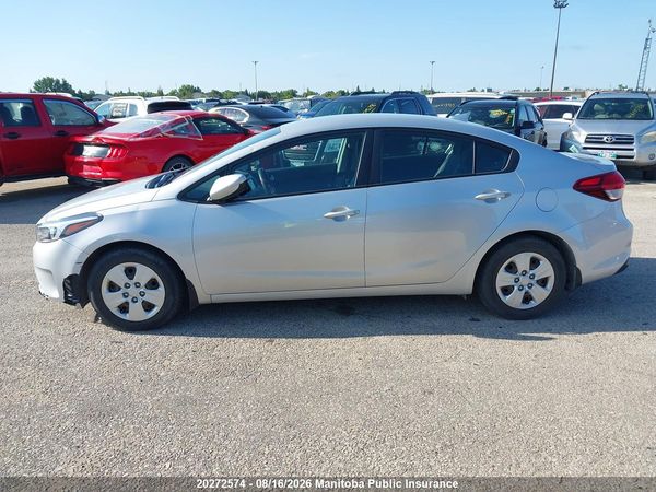 2017 KIA FORTE LX