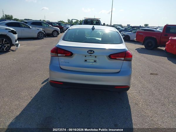 2017 KIA FORTE LX