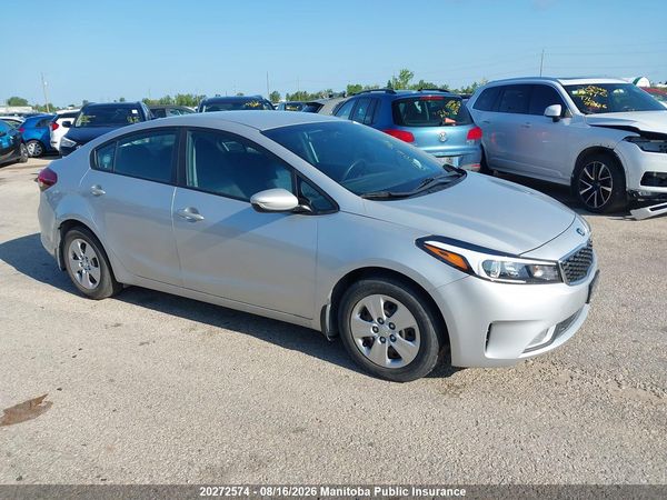 2017 KIA FORTE LX