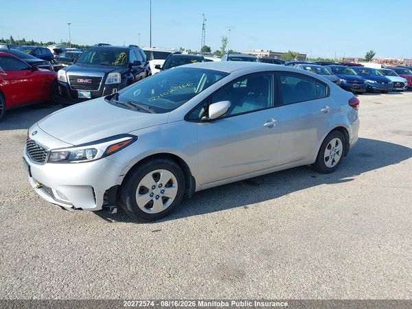 2017 KIA FORTE LX