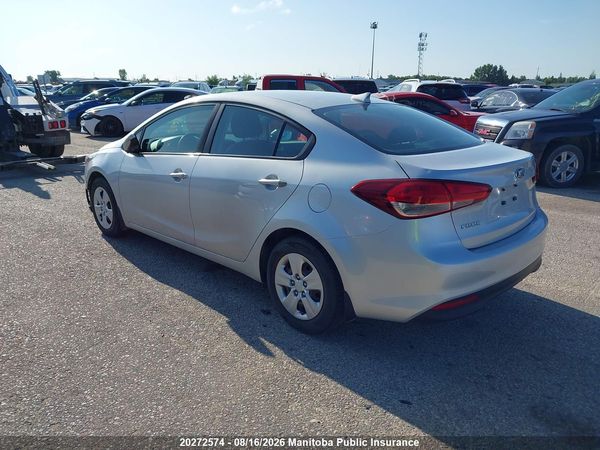 2017 KIA FORTE LX