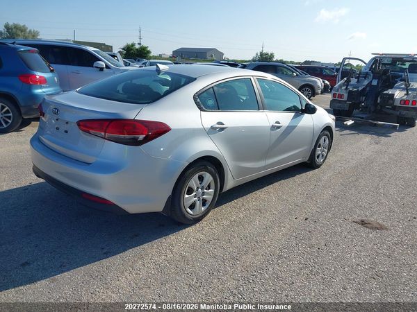 2017 KIA FORTE LX