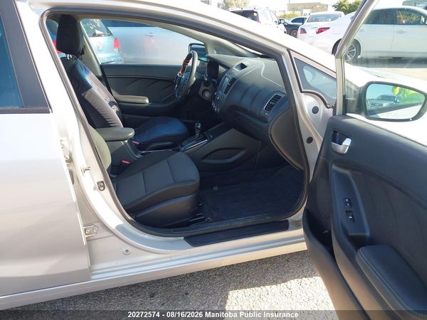 2017 KIA FORTE LX