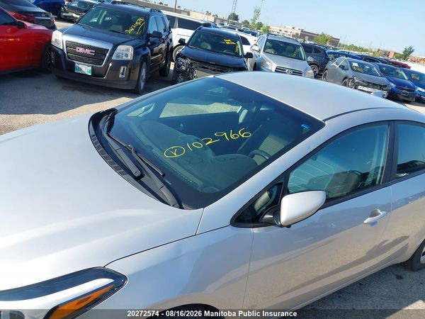 2017 KIA FORTE LX