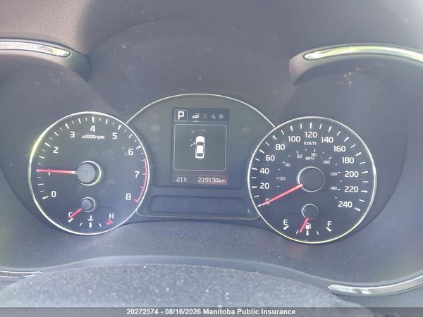 2017 KIA FORTE LX