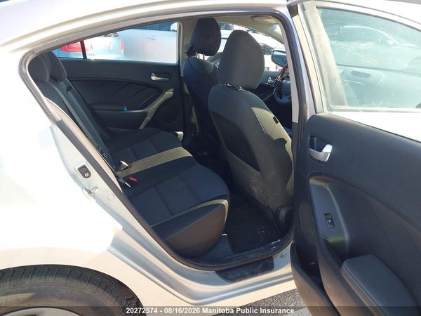 2017 KIA FORTE LX