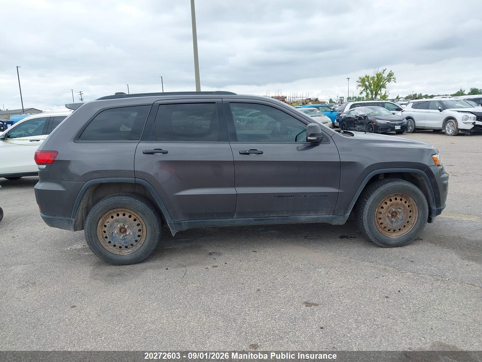2020 JEEP GRAND CHEROKEE LIMITED