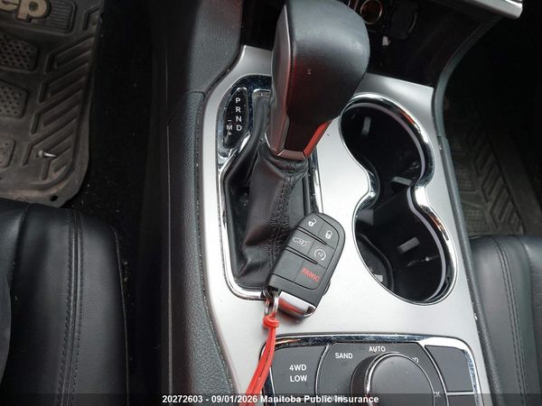 2020 JEEP GRAND CHEROKEE LIMITED