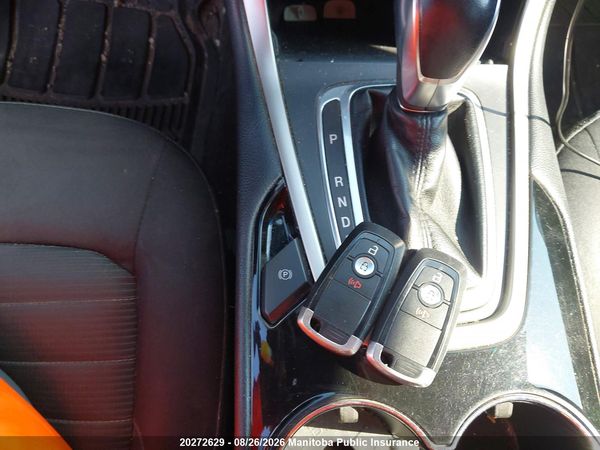 2017 FORD EDGE SEL