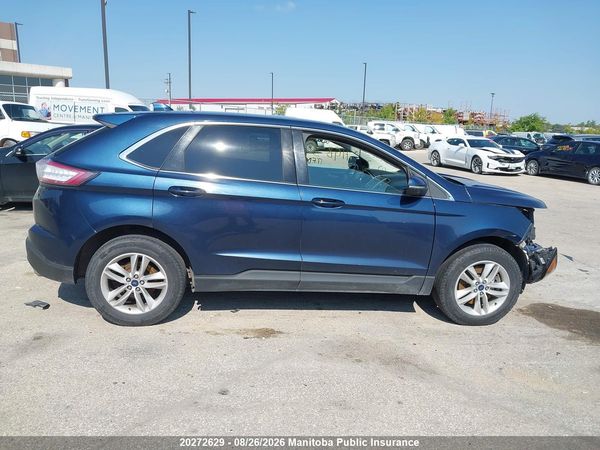 2017 FORD EDGE SEL