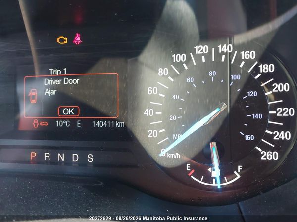 2017 FORD EDGE SEL