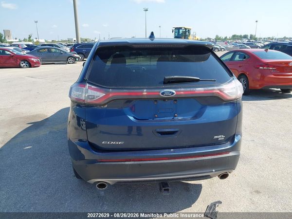 2017 FORD EDGE SEL