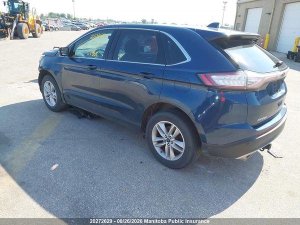 2017 FORD EDGE SEL