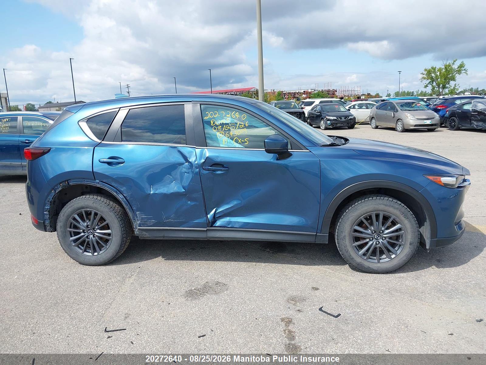 2019 MAZDA CX-5 GX