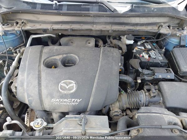 2019 MAZDA CX-5 GX