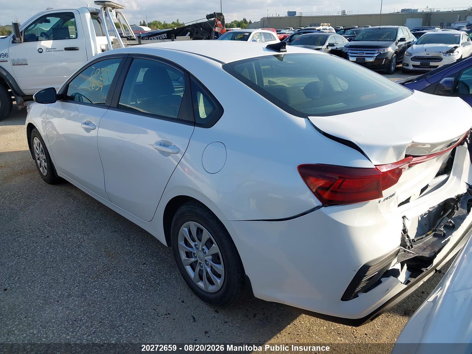 2019 KIA FORTE EX
