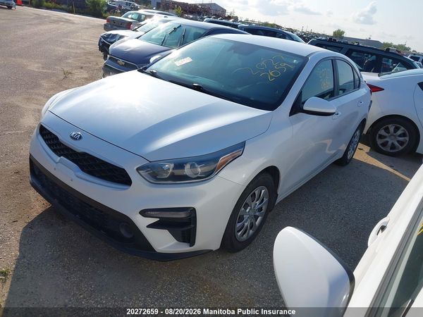 2019 KIA FORTE EX