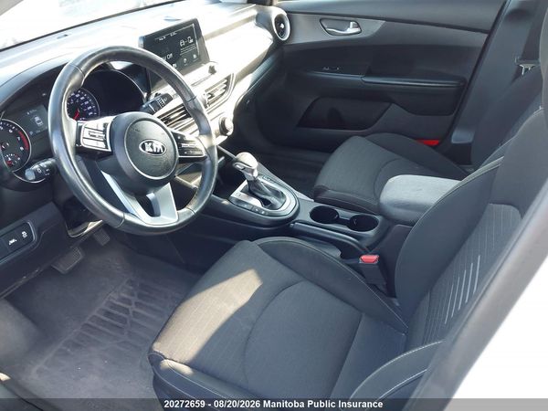 2019 KIA FORTE EX