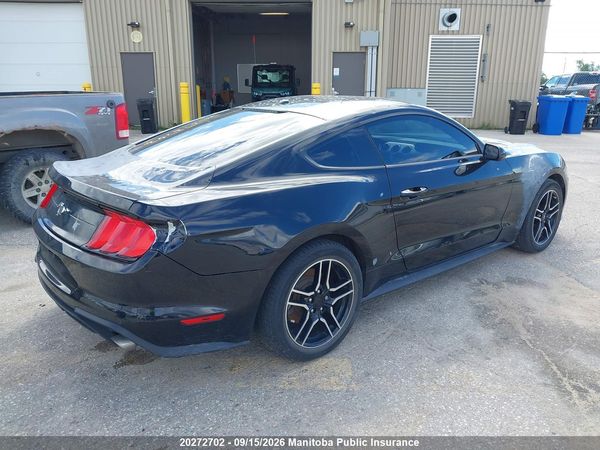 2019 FORD MUSTANG I4 Coupe