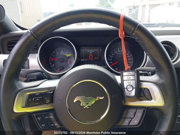 2019 FORD MUSTANG I4 Coupe