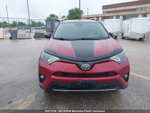 2018 TOYOTA RAV4 XLE
