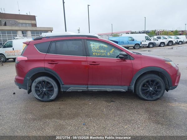 2018 TOYOTA RAV4 XLE