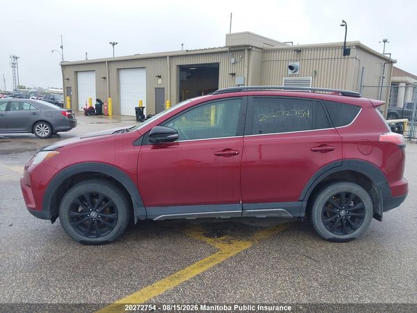 2018 TOYOTA RAV4 XLE