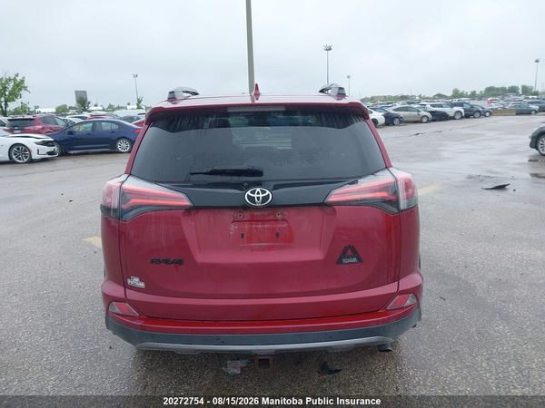 2018 TOYOTA RAV4 XLE