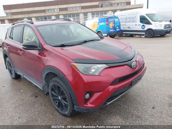 2018 TOYOTA RAV4 XLE