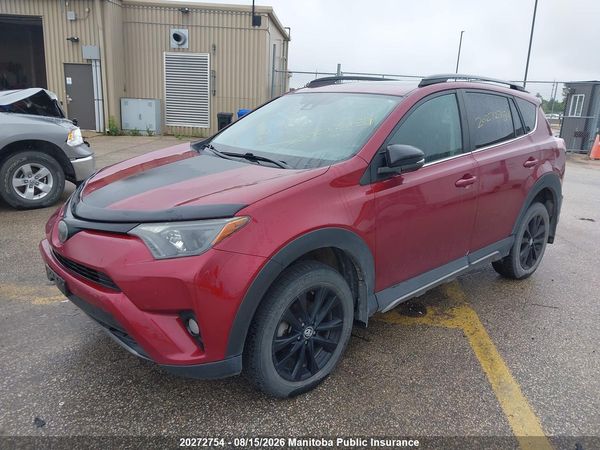 2018 TOYOTA RAV4 XLE