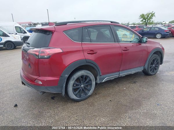 2018 TOYOTA RAV4 XLE