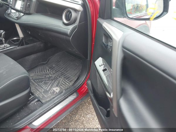 2018 TOYOTA RAV4 XLE