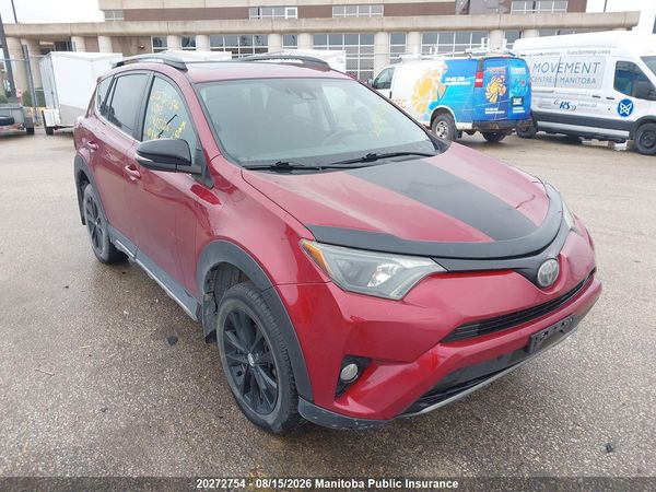 2018 TOYOTA RAV4 XLE