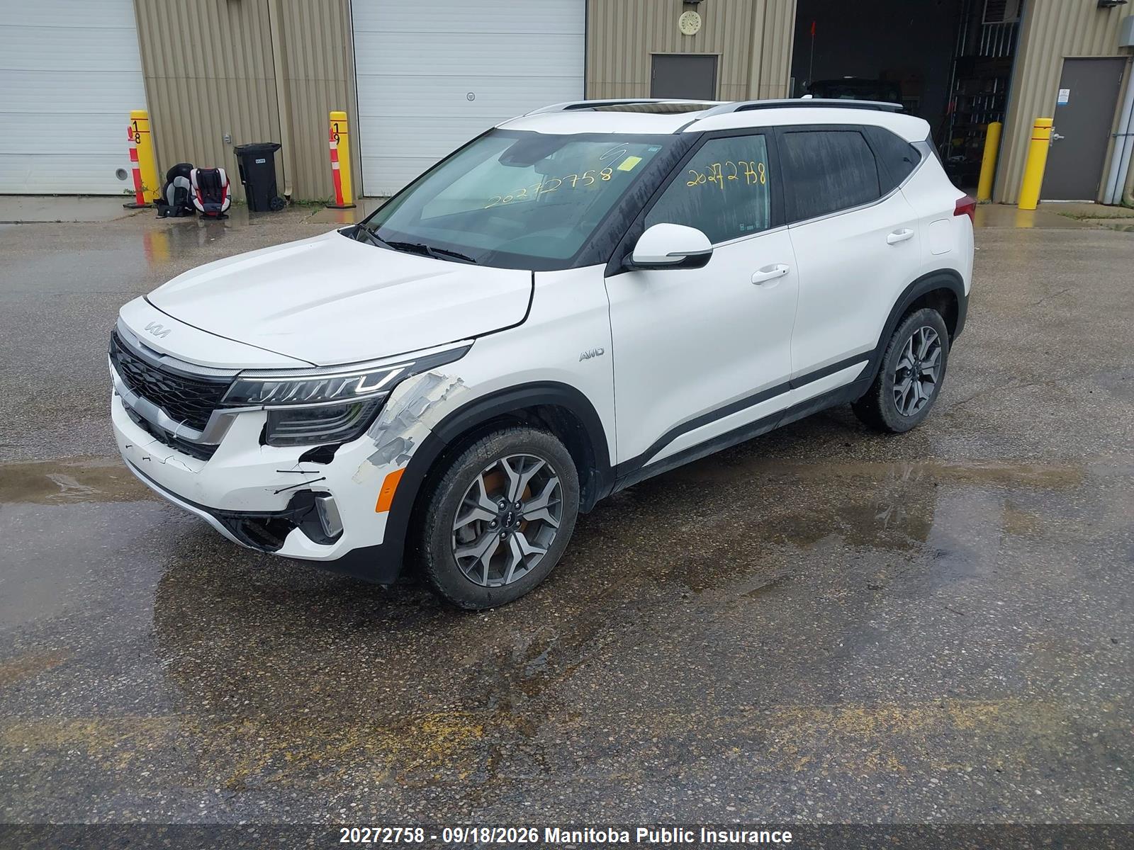 2023 KIA SELTOS EX PREMIUM — I2