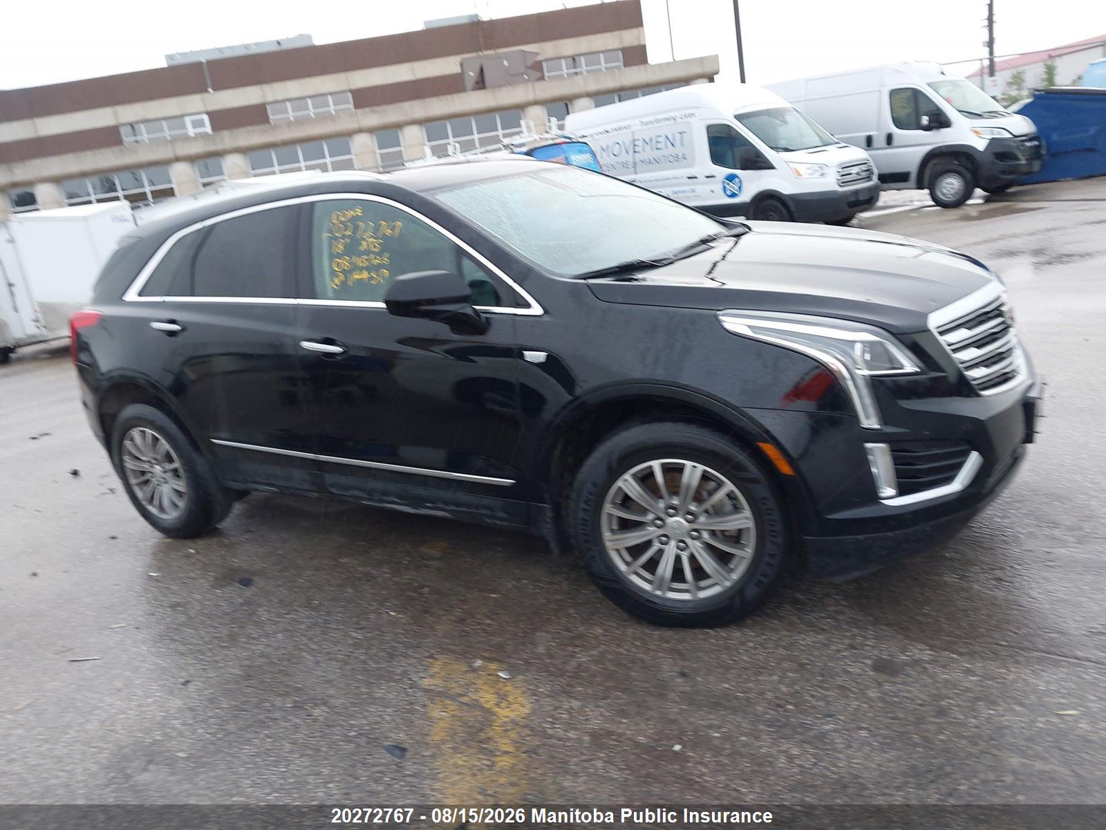 2018 CADILLAC XT5 Luxury
