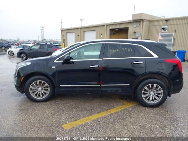 2018 CADILLAC XT5 Luxury