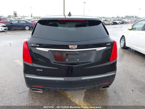 2018 CADILLAC XT5 Luxury