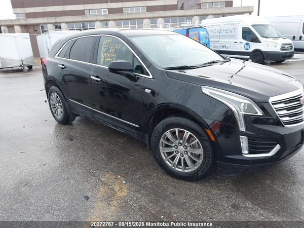 2018 CADILLAC XT5 Luxury