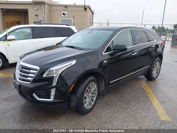 2018 CADILLAC XT5 Luxury