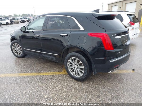 2018 CADILLAC XT5 Luxury